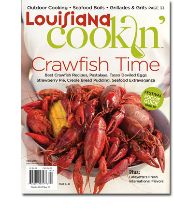 louisiana cooking magazine