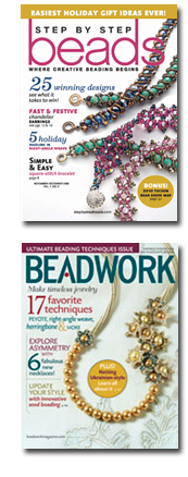 beading magazines