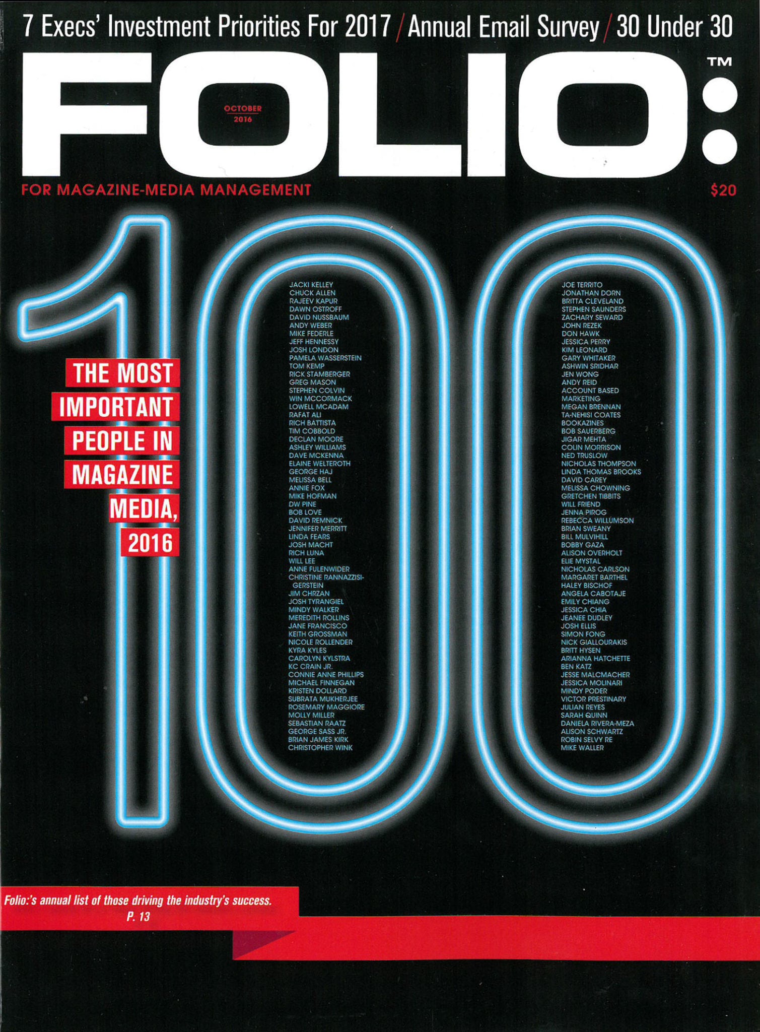 folio magazine